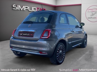 Fiat 500 serie 6 euro 6d 1.2 69 ch eco pack 500 by harcourt toit panoramique carplay état neuf garantie 12 mois occasion...