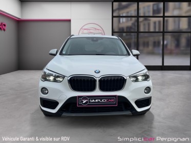 Bmw x1 f48 sdrive 18d 150 ch lounge régulateur de vitesse / radar de recul / climatisation bizone / garantie 12 mois...