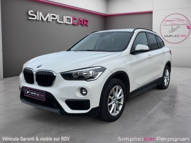 Bmw x1 f48 sdrive 18d 150 ch lounge régulateur de vitesse / radar de recul / climatisation bizone / garantie 12 mois...
