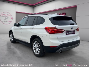 Bmw x1 f48 sdrive 18d 150 ch lounge régulateur de vitesse / radar de recul / climatisation bizone / garantie 12 mois...