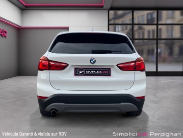 Bmw x1 f48 sdrive 18d 150 ch lounge régulateur de vitesse / radar de recul / climatisation bizone / garantie 12 mois...