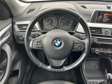 Bmw x1 f48 sdrive 18d 150 ch lounge régulateur de vitesse / radar de recul / climatisation bizone / garantie 12 mois...