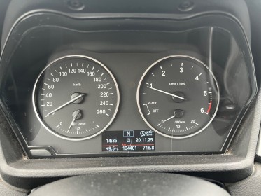 Bmw x1 f48 sdrive 18d 150 ch lounge régulateur de vitesse / radar de recul / climatisation bizone / garantie 12 mois...
