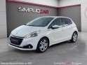 Peugeot 208 bluehdi 100ch ss bvm5 signature régulateur bluetooth ecran tactile garantie 12 mois occasion barberey...