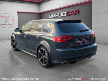 Audi s3 sportback 2.0 tfsi 265 quattro garantie 12 mois occasion abbeville simplicicar simplicibike france