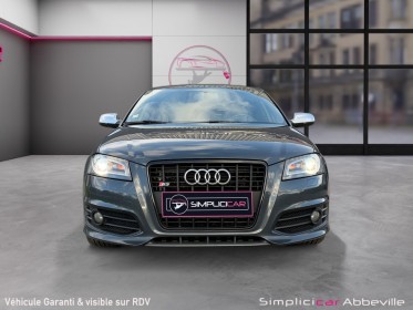 Audi s3 sportback 2.0 tfsi 265 quattro garantie 12 mois occasion abbeville simplicicar simplicibike france