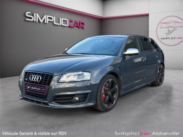 Audi s3 sportback 2.0 tfsi 265 quattro garantie 12 mois occasion abbeville simplicicar simplicibike france