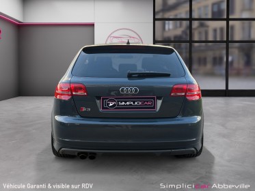 Audi s3 sportback 2.0 tfsi 265 quattro garantie 12 mois occasion abbeville simplicicar simplicibike france