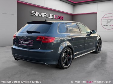 Audi s3 sportback 2.0 tfsi 265 quattro garantie 12 mois occasion abbeville simplicicar simplicibike france