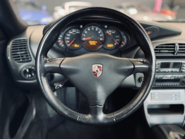 Porsche 911 carrera cabriolet 996 3.6i - hardtop - garantie 12 mois occasion simplicicar annecy simplicicar simplicibike france