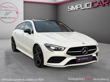 Mercedes benz cla 200 d cla 200d amg line garantie 12 mois occasion simplicicar annecy simplicicar simplicibike france