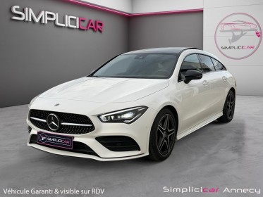 Mercedes benz cla 200 d cla 200d amg line garantie 12 mois occasion simplicicar annecy simplicicar simplicibike france