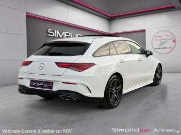 Mercedes benz cla 200 d cla 200d amg line garantie 12 mois occasion simplicicar annecy simplicicar simplicibike france