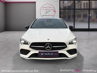Mercedes benz cla 200 d cla 200d amg line garantie 12 mois occasion simplicicar annecy simplicicar simplicibike france