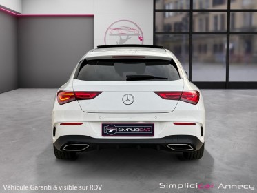Mercedes benz cla 200 d cla 200d amg line garantie 12 mois occasion simplicicar annecy simplicicar simplicibike france