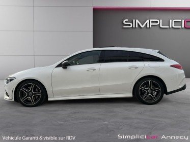 Mercedes benz cla 200 d cla 200d amg line garantie 12 mois occasion simplicicar annecy simplicicar simplicibike france