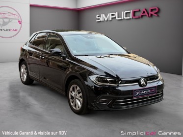 Volkswagen polo 1.0 tsi 110 ss dsg7 style occasion cannes (06) simplicicar simplicibike france