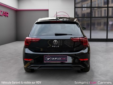 Volkswagen polo 1.0 tsi 110 ss dsg7 style occasion cannes (06) simplicicar simplicibike france