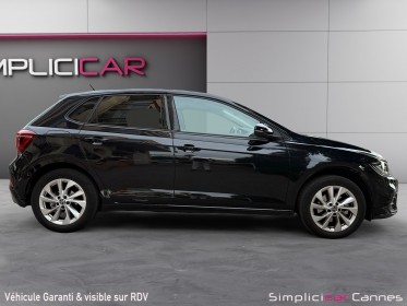 Volkswagen polo 1.0 tsi 110 ss dsg7 style occasion cannes (06) simplicicar simplicibike france