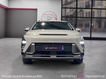 Hyundai kona hybrid 141 creative garantie constructeur sieges et volant chauffant carplay caméra de recul occasion...