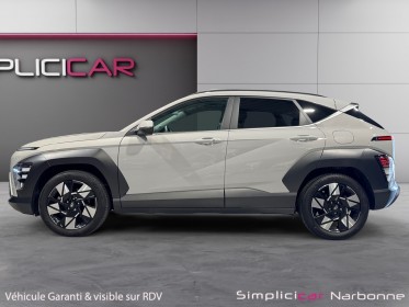 Hyundai kona hybrid 141 creative garantie constructeur sieges et volant chauffant carplay caméra de recul occasion...