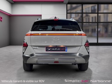Hyundai kona hybrid 141 creative garantie constructeur sieges et volant chauffant carplay caméra de recul occasion...