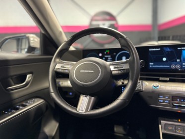 Hyundai kona hybrid 141 creative garantie constructeur sieges et volant chauffant carplay caméra de recul occasion...