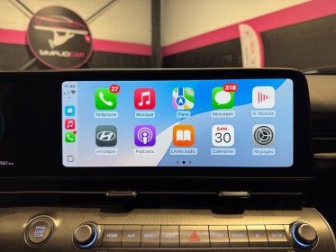 Hyundai kona hybrid 141 creative garantie constructeur sieges et volant chauffant carplay caméra de recul occasion...