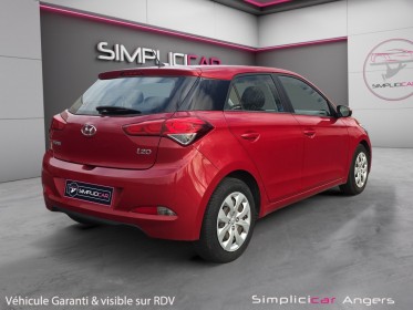 Hyundai i20 1.2 75 edition  garantie 12 mois occasion simplicicar angers simplicicar simplicibike france