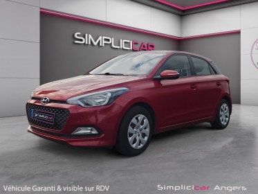 Hyundai i20 1.2 75 edition  garantie 12 mois occasion simplicicar angers simplicicar simplicibike france