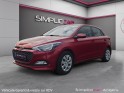 Hyundai i20 1.2 75 edition  garantie 12 mois occasion simplicicar angers simplicicar simplicibike france