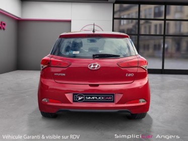 Hyundai i20 1.2 75 edition  garantie 12 mois occasion simplicicar angers simplicicar simplicibike france