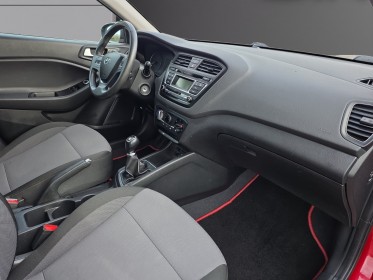 Hyundai i20 1.2 75 edition  garantie 12 mois occasion simplicicar angers simplicicar simplicibike france