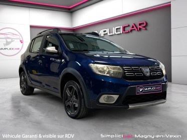 Dacia sandero tce 90 stepway occasion simplicicar magny-en-vexin simplicicar simplicibike france