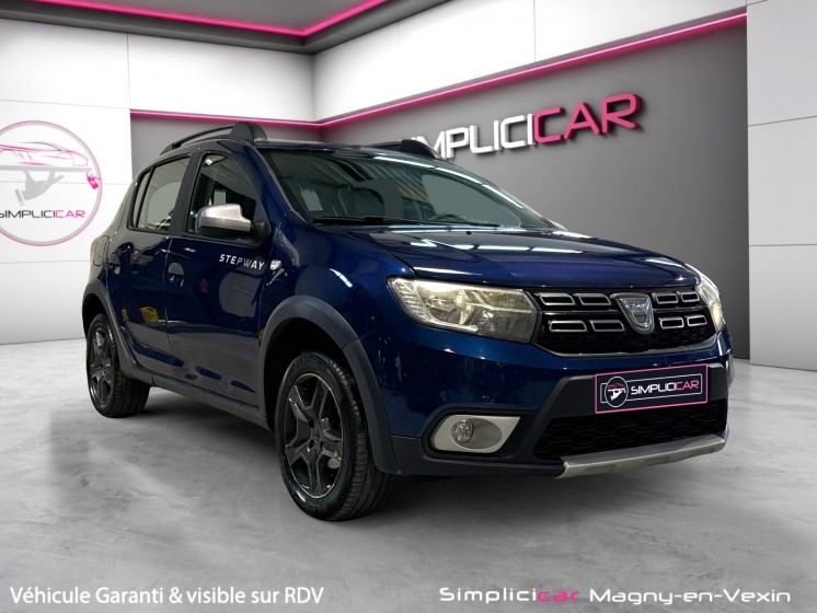 Dacia sandero tce 90 stepway occasion simplicicar magny-en-vexin simplicicar simplicibike france