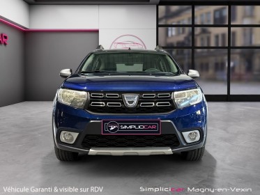 Dacia sandero tce 90 stepway occasion simplicicar magny-en-vexin simplicicar simplicibike france
