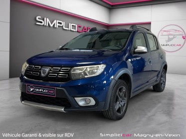 Dacia sandero tce 90 stepway occasion simplicicar magny-en-vexin simplicicar simplicibike france