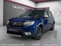 Dacia sandero tce 90 stepway occasion simplicicar magny-en-vexin simplicicar simplicibike france