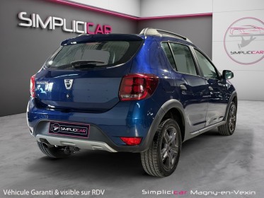 Dacia sandero tce 90 stepway occasion simplicicar magny-en-vexin simplicicar simplicibike france