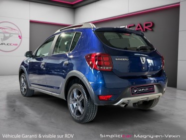 Dacia sandero tce 90 stepway occasion simplicicar magny-en-vexin simplicicar simplicibike france