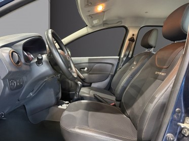 Dacia sandero tce 90 stepway occasion simplicicar magny-en-vexin simplicicar simplicibike france