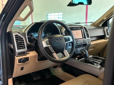 Ford f 150 5.0 v8 lariat flexfuel occasion  simplicicar aix les bains simplicicar simplicibike france