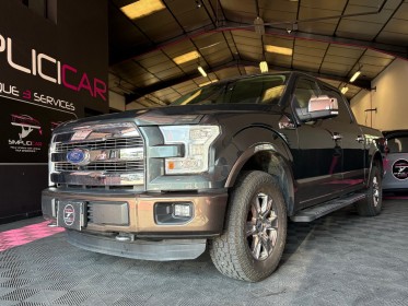 Ford f 150 5.0 v8 lariat flexfuel occasion  simplicicar aix les bains simplicicar simplicibike france