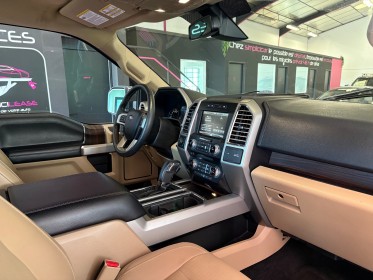 Ford f 150 5.0 v8 lariat flexfuel occasion  simplicicar aix les bains simplicicar simplicibike france
