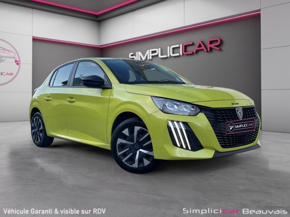 Peugeot 208 75 bvm5 active pack phase 2 origine france 12000km occasion parc voitures beauvais simplicicar simplicibike france