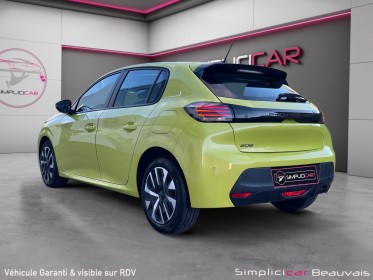 Peugeot 208 75 bvm5 active pack phase 2 origine france 12000km occasion parc voitures beauvais simplicicar simplicibike france