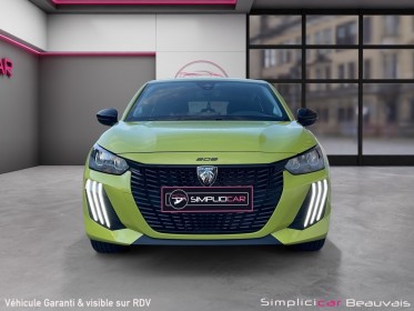 Peugeot 208 75 bvm5 active pack phase 2 origine france 12000km occasion parc voitures beauvais simplicicar simplicibike france