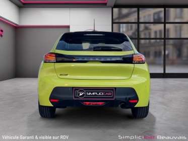 Peugeot 208 75 bvm5 active pack phase 2 origine france 12000km occasion parc voitures beauvais simplicicar simplicibike france