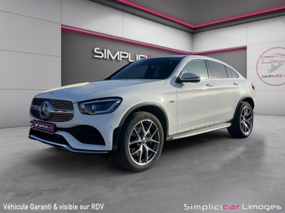 Mercedes glc coupe 300 de 9g-tronic 4matic amg line occasion simplicicar limoges  simplicicar simplicibike france