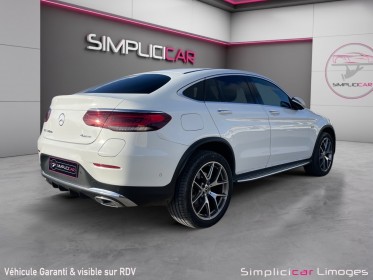 Mercedes glc coupe 300 de 9g-tronic 4matic amg line occasion simplicicar limoges  simplicicar simplicibike france